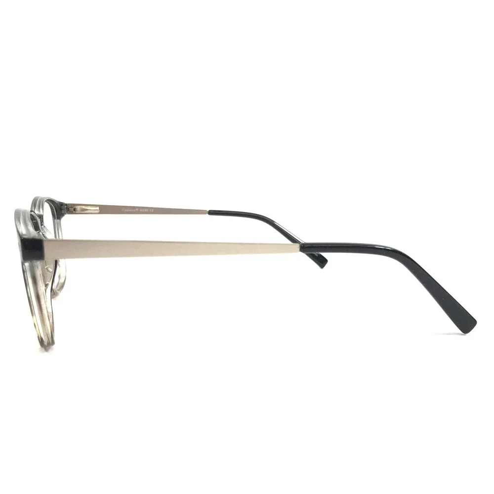 Enhance Eyeglasses Frame 4246 BLK TORT FADE Black Tortoise Fade Square 51-19-145
